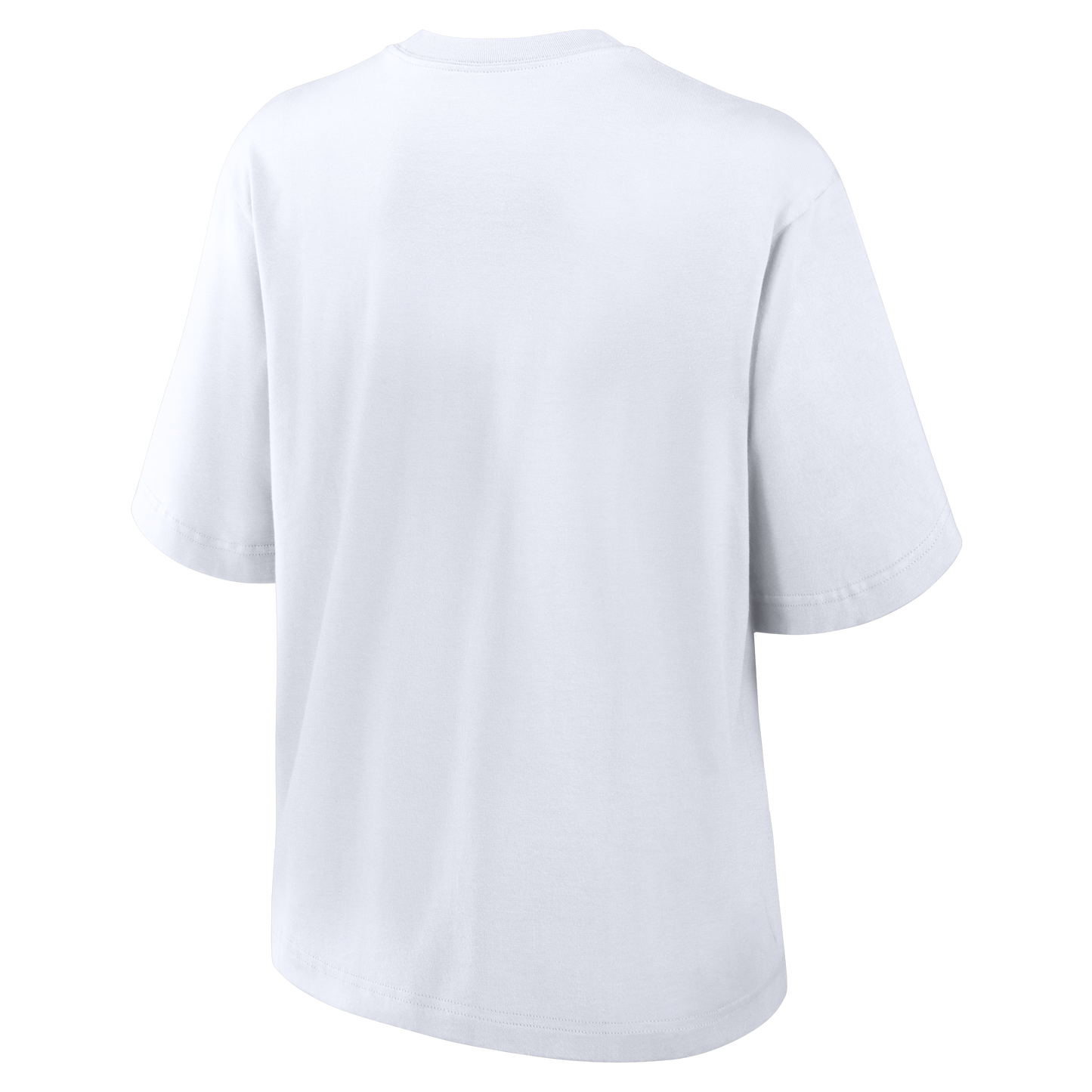Women's Chicago Bears NIKE Halftime White Boxy T-Shirt