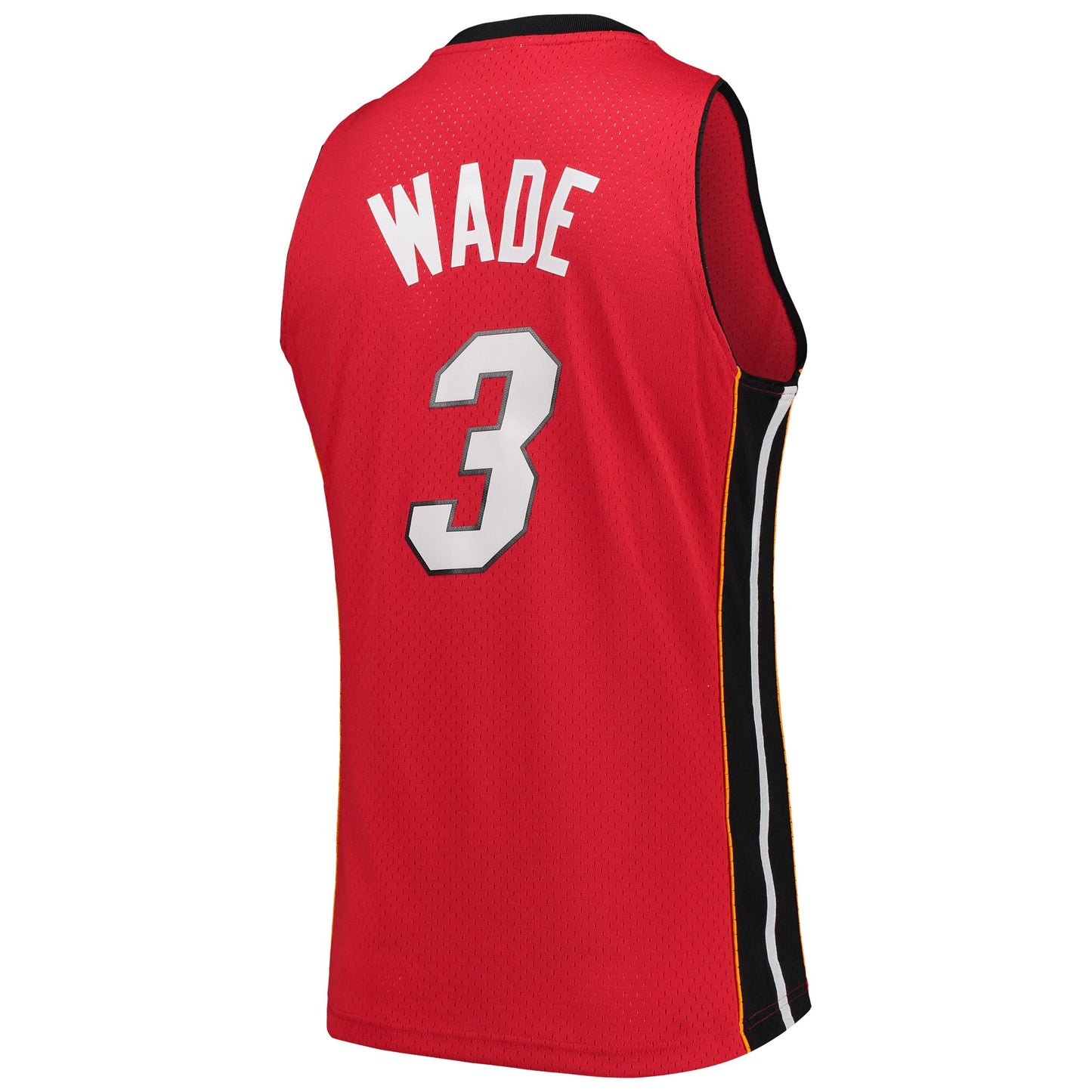 Men's Miami Heat Dwyane Wade Mitchell & Ness Red 2005-06 Hardwood Classics Swingman Jersey - Pro Jersey Sports