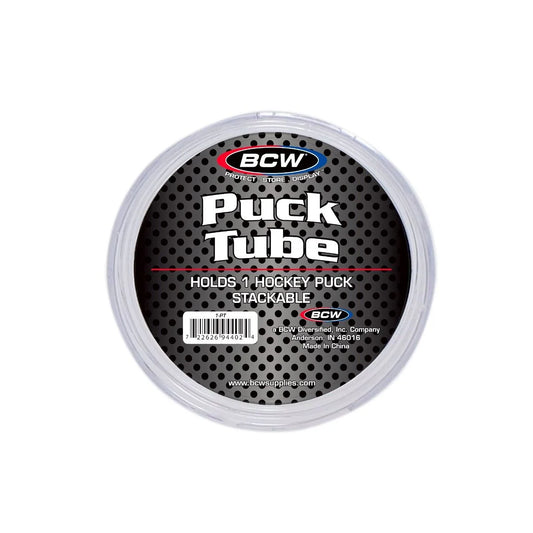 Stackable Hockey Puck Tube Holder