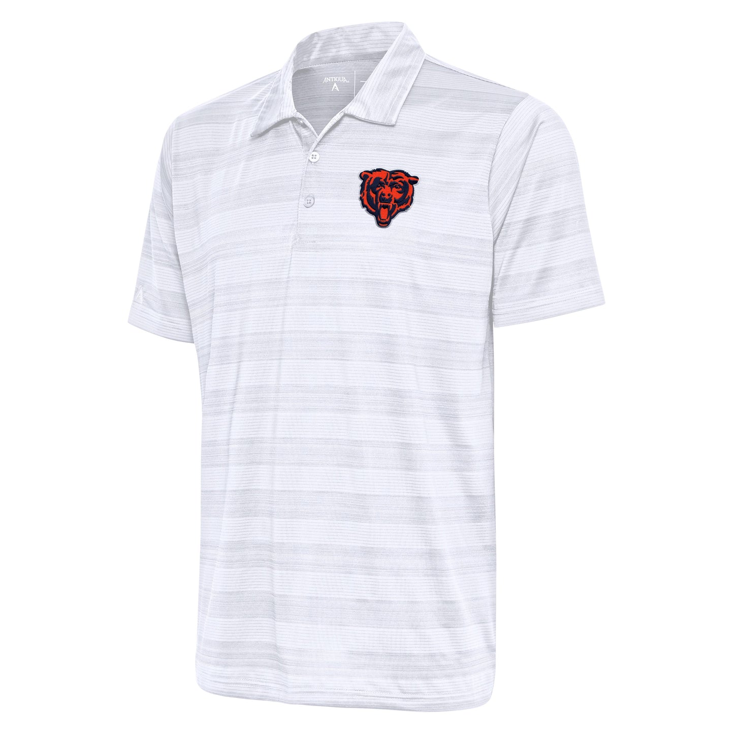Men's Chicago Bears Antigua White Compass Polo - Pro Jersey Sports