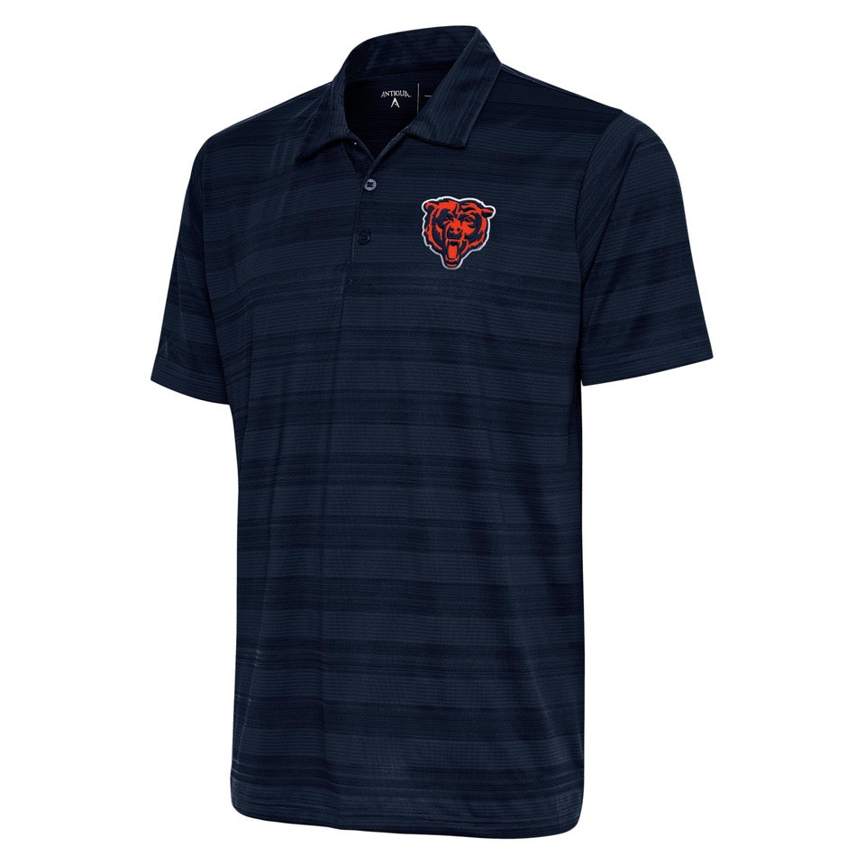 Men's Chicago Bears Antigua Navy Blue Compass Polo - Pro Jersey Sports