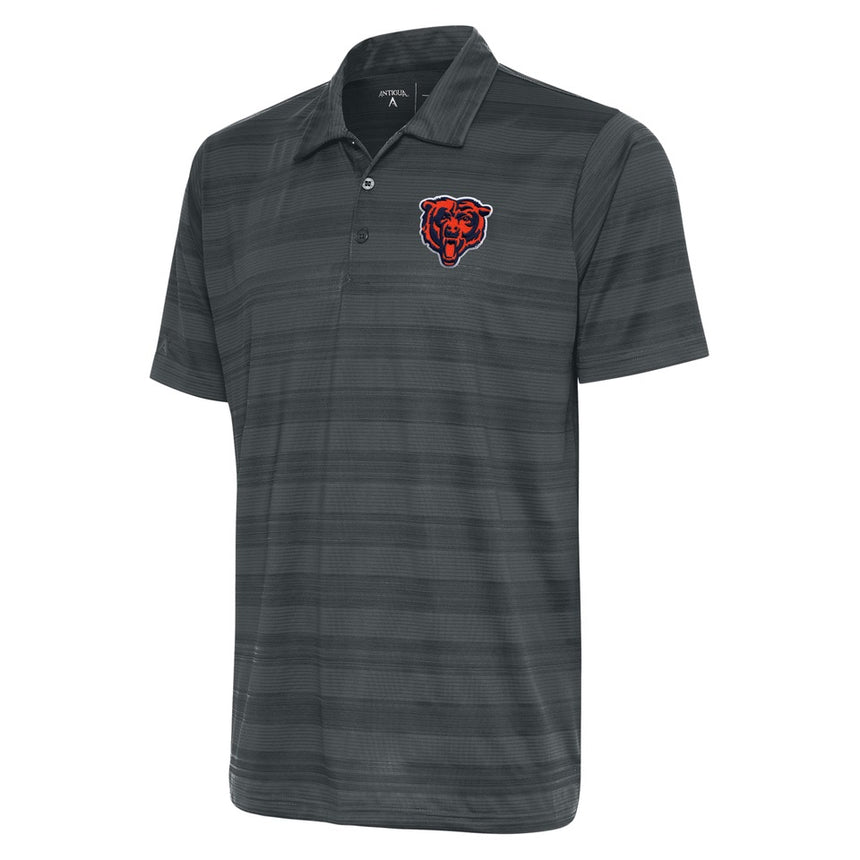 Men's Chicago Bears Antigua Carbon Compass Polo - Pro Jersey Sports