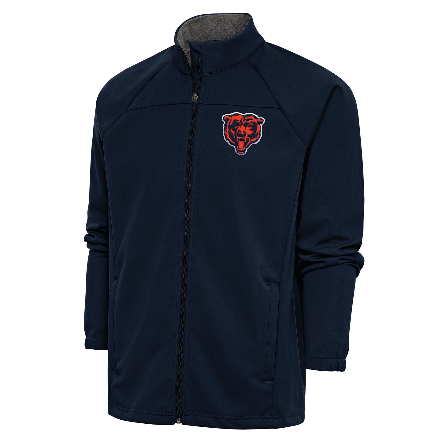 Men's Chicago Bears Antigua Navy Links Golf Jacket - Pro Jersey Sports