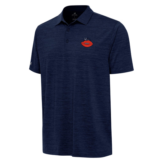Men's Chicago Bears Antigua Navy 1946 Layout Polo