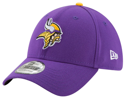 Men's Minnesota Vikings New Era Purple Team Classic 39THIRTY Flex Hat - Pro Jersey Sports