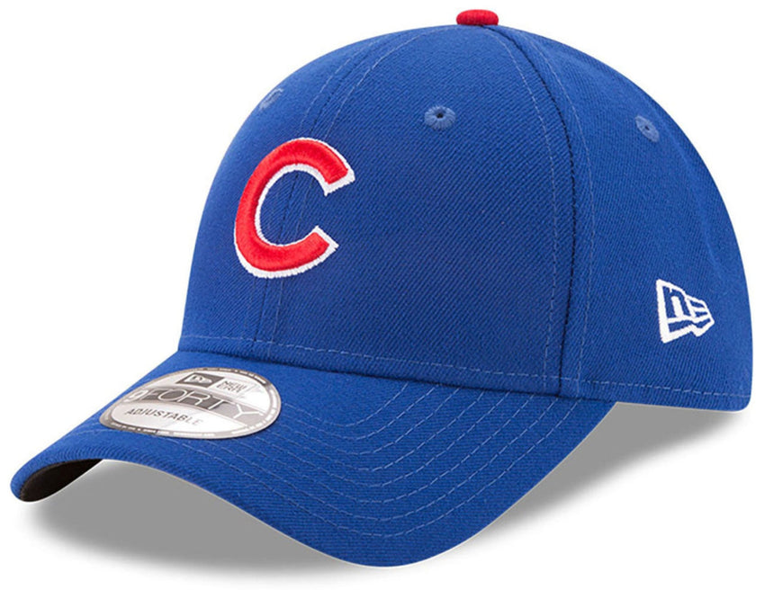 Youth Chicago Cubs The League 9FORTY Adjustable Royal Cap By New Era - Pro Jersey Sports