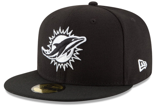 Miami Dolphins New Era B-Dub 59FIFTY Fitted Hat - Pro Jersey Sports