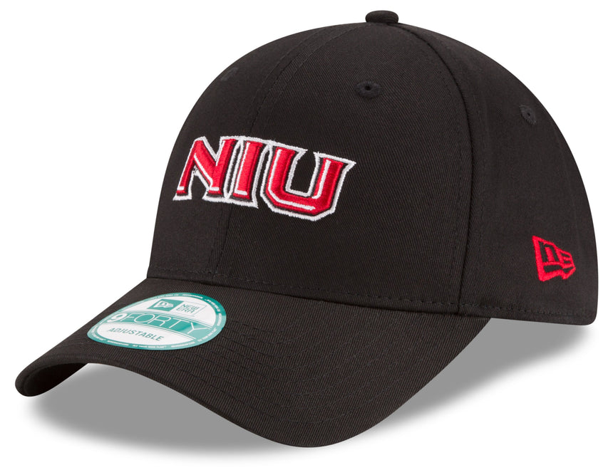 Northern Illinois University Huskies BlackNew Era The League 9FORTY Adjustable Hat - Pro Jersey Sports