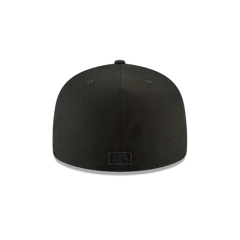 Mens Chicago White Sox New Era MLB Tonal Black on Black 59FIFTY Fitted Cap - Pro Jersey Sports