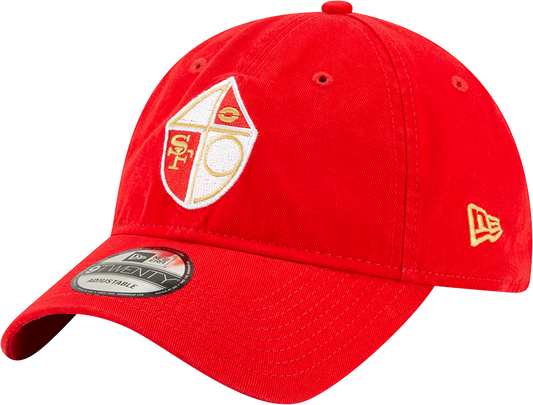 San Francisco 49Ers Core Classic 9Twenty Adjustable Hat