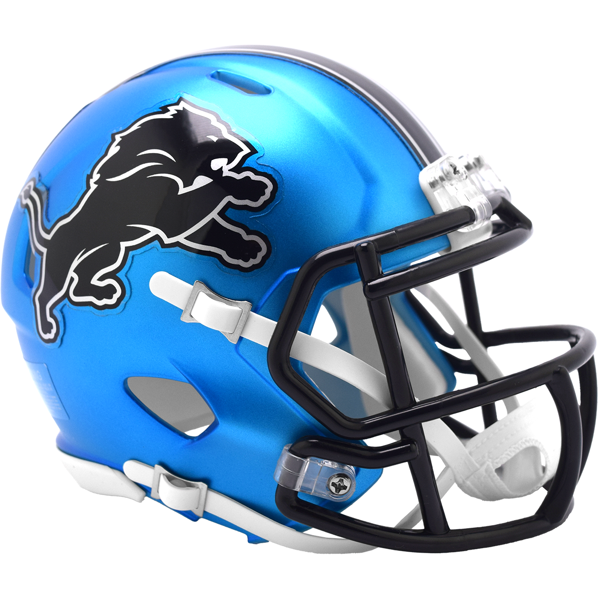 Detroit Lions Alternate Blue Speed Mini Helmet - Pro Jersey Sports