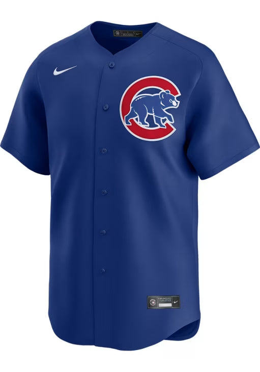 NIKE Youth Chicago Cubs Pete Crow-Armstrong Royal Blue Alternate Limited Replica Jersey