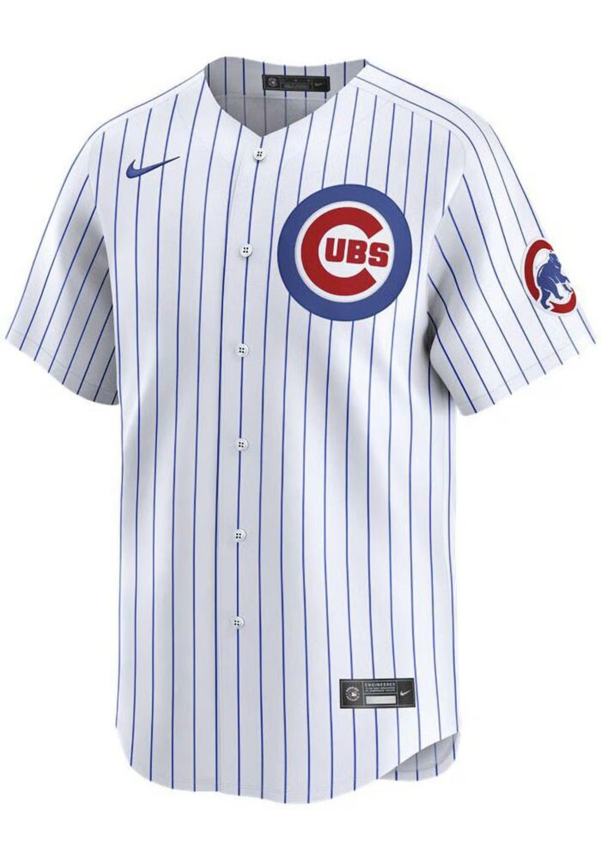 Men's Nike Chicago Cubs Pete Crow-Armstrong Home White Limited Jersey - Pro Jersey Sports