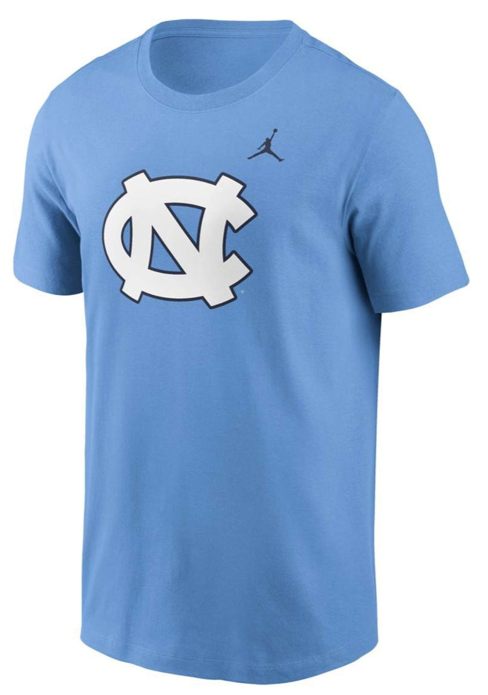 Men's North Carolina Tar Heels Jumpman Primary Logo T-Shirt - Pro Jersey Sports
