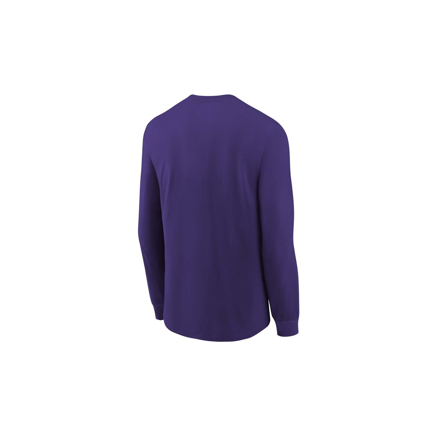 Youth Minnesota Vikings Nike Primary Logo Purple Dri-Fit Long Sleeve Tee - Pro Jersey Sports