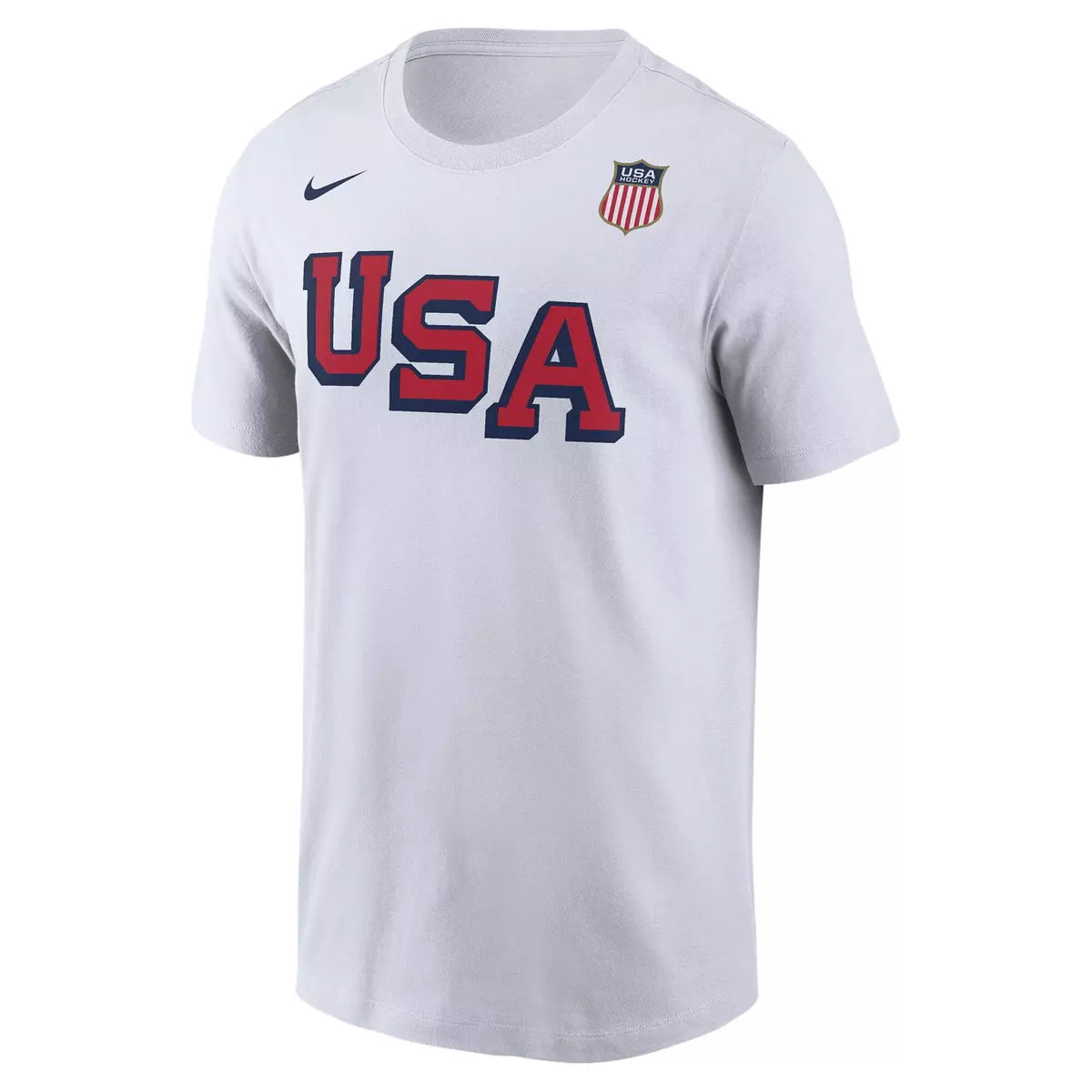 Men's 2026 USA Hockey Nike Core White Short-Sleeve T-Shirt - Pro Jersey Sports