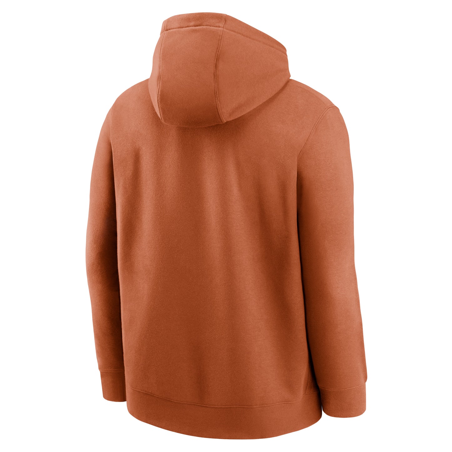 Men's Texas Longhorns Nike Burnt Orange Primary Logo Fleece Hoodie - Pro Jersey Sports