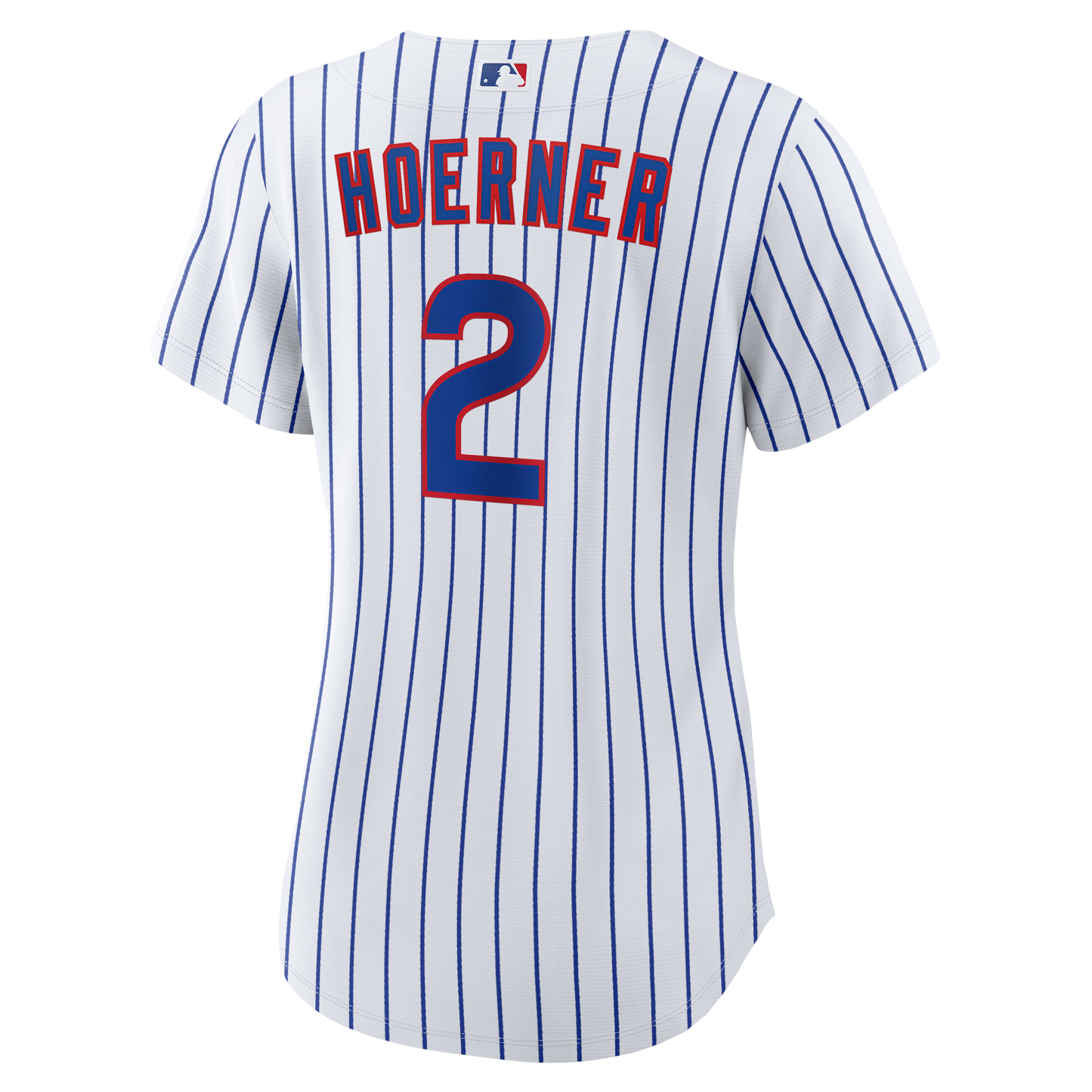 Women's Nico Hoerner Chicago Cubs Nike White Home Replica Team Jersey