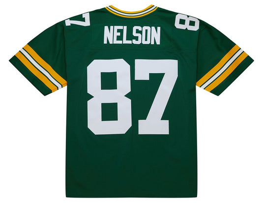 Jordy Nelson Green Bay Packers Mitchell & Ness 2010 Green Legacy Replica Jersey