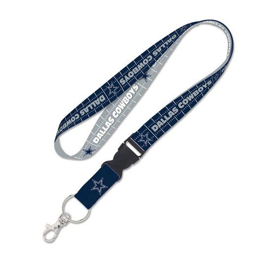 Dallas Cowboys 1" Lanyard Kickoff Collection with Detachable Buckle By Wincraft