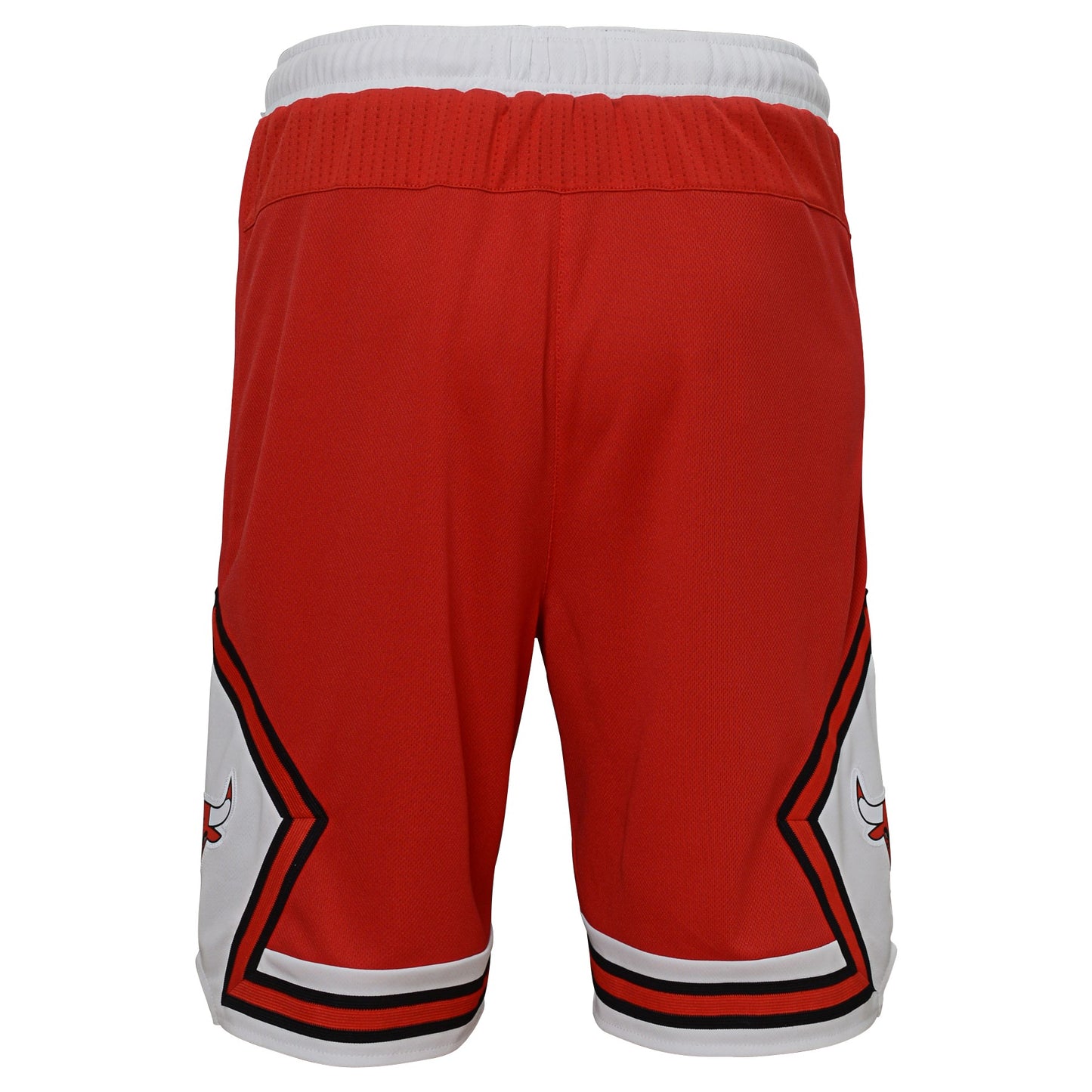 Youth Chicago Bulls Road Replica Red Shorts - Pro Jersey Sports