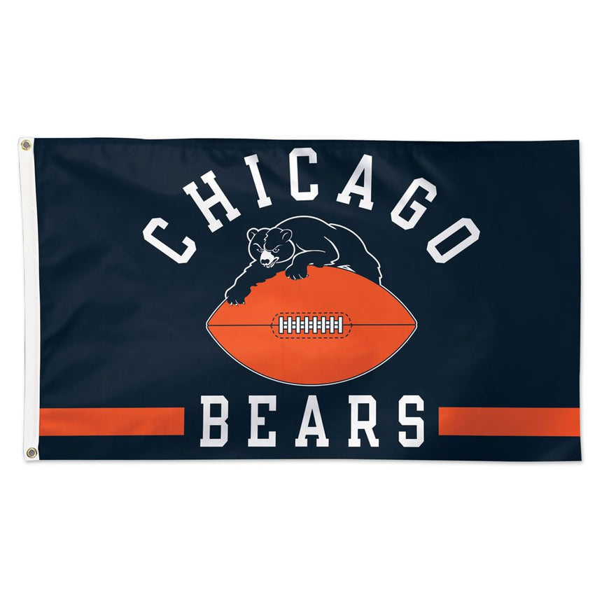 Chicago Bears 3x5 1946 Classic Deluxe Flag - Pro Jersey Sports