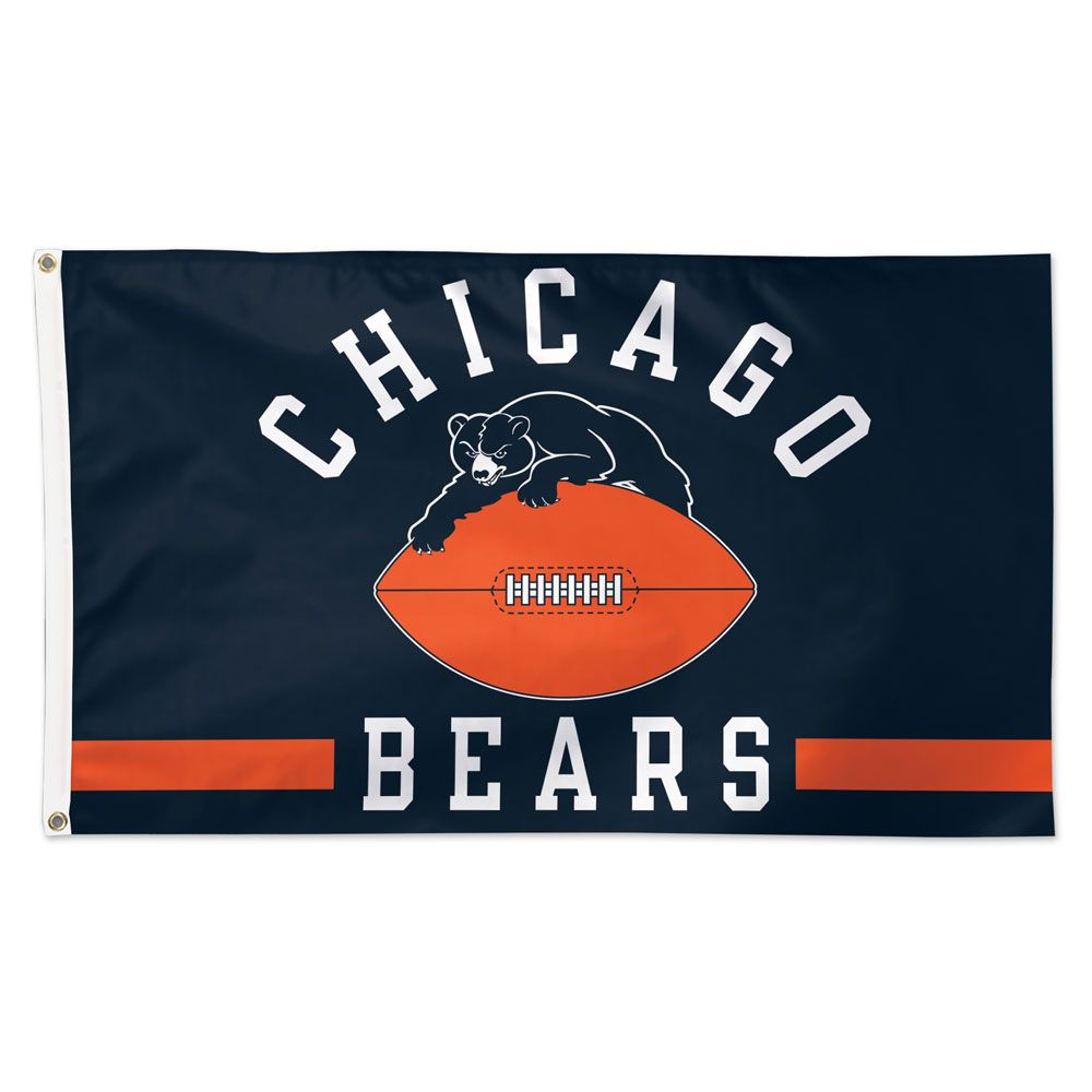 Chicago Bears 3x5 1946 Classic Deluxe Flag - Pro Jersey Sports