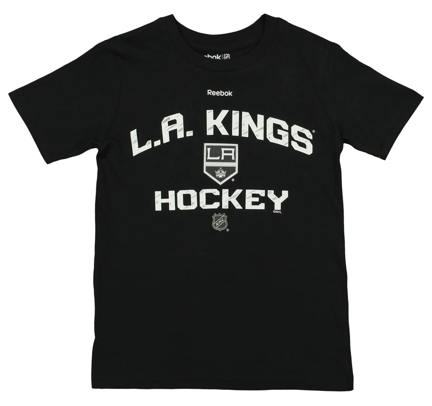 Mens Reebok Los Angeles Kings SLD Locker Room Tee - Pro Jersey Sports