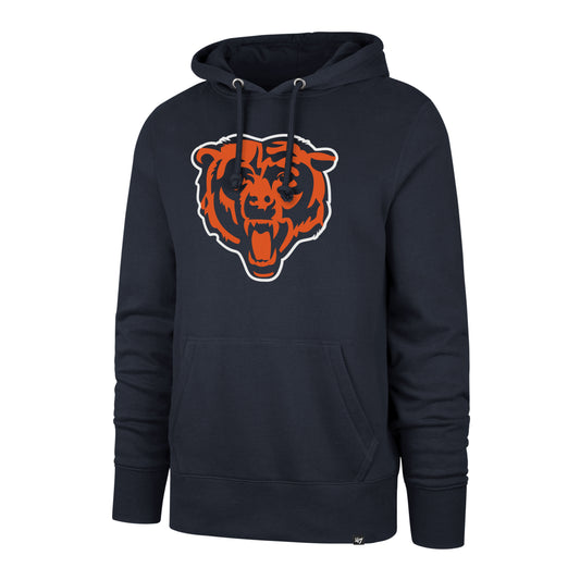 Men's Chicago Bears Primary Logo Fall Navy 47 Hoodie - Pro Jersey Sports