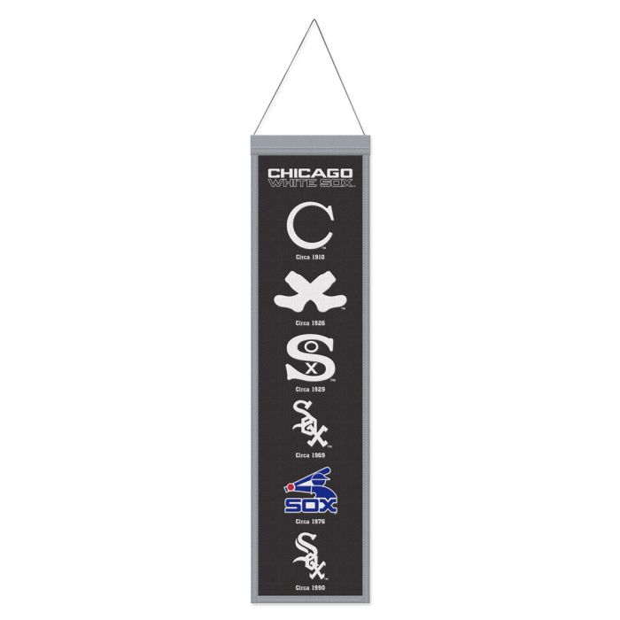 Chicago White Sox 8X32 Wool Banner - Pro Jersey Sports