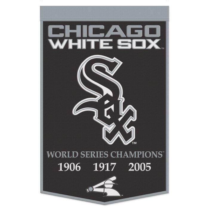 Chicago White Sox 24X38 Wool Dynasty Banner - Pro Jersey Sports