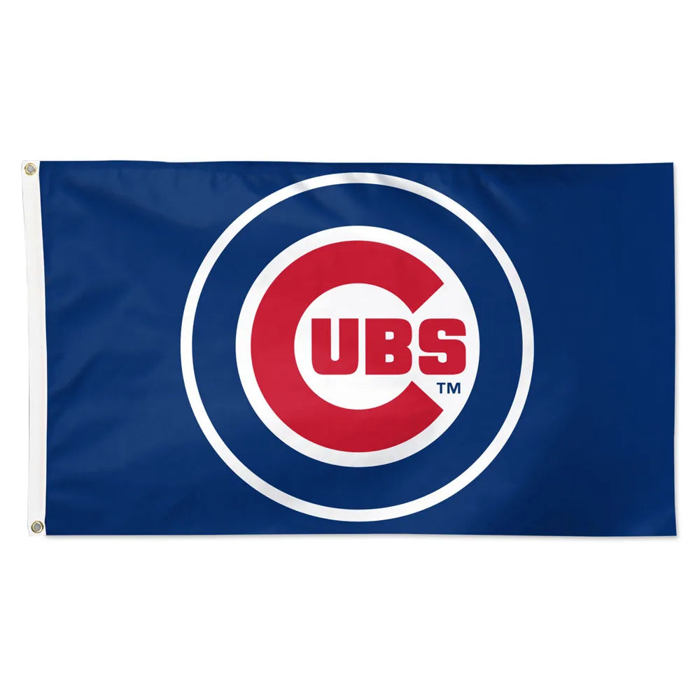 Chicago Cubs Blue 3X5 Team Flag - Pro Jersey Sports
