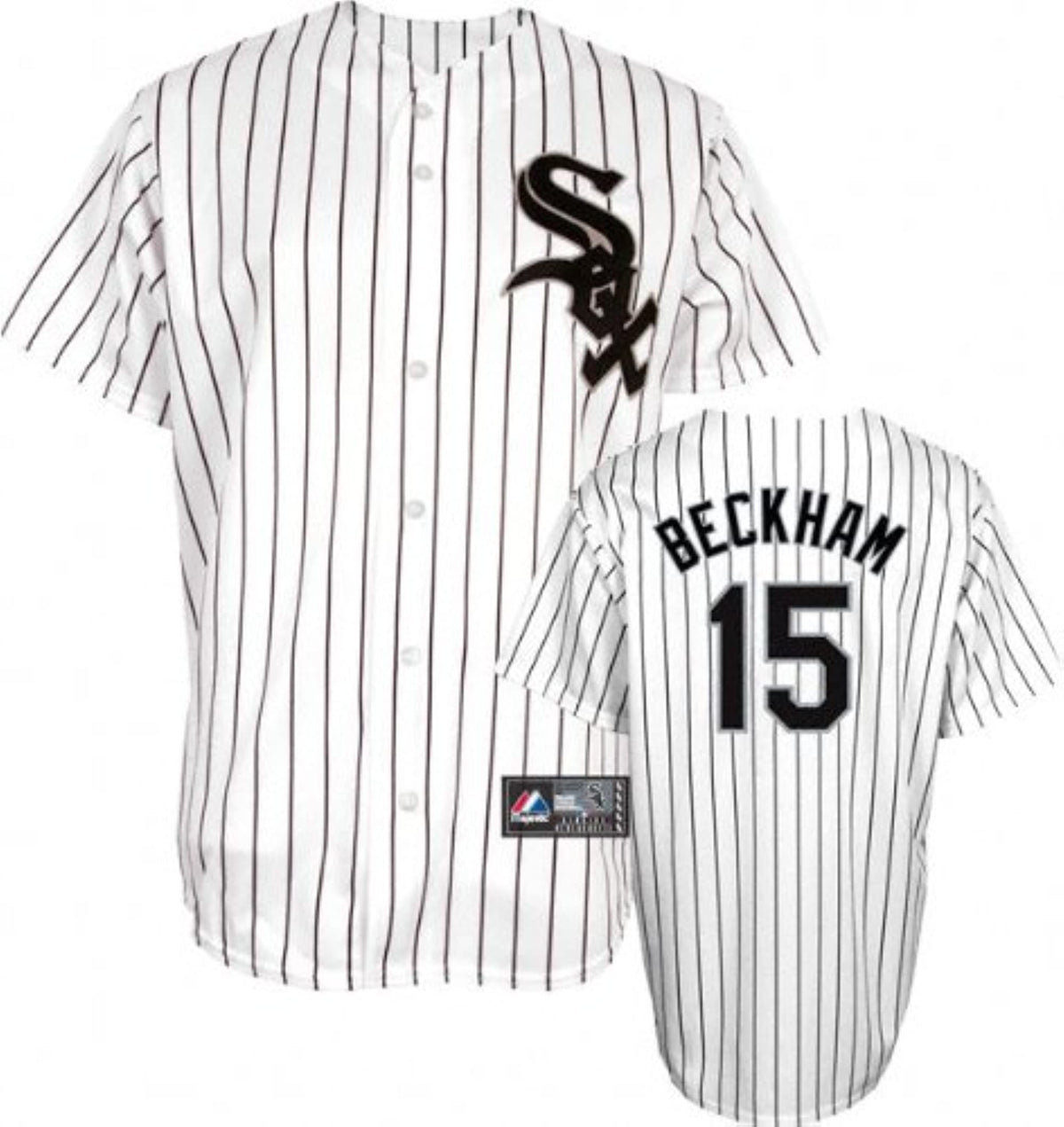Youth Chicago White Sox Gordon Beckham Home Polyester Jersey - Pro Jersey Sports