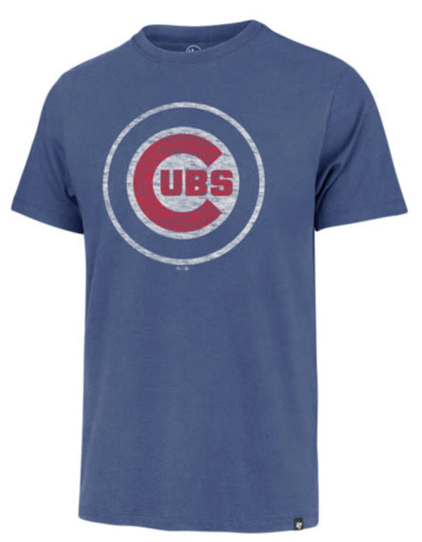 47 Mens Chicago Cubs Royal Premier Franklin T-Shirt - Pro Jersey Sports