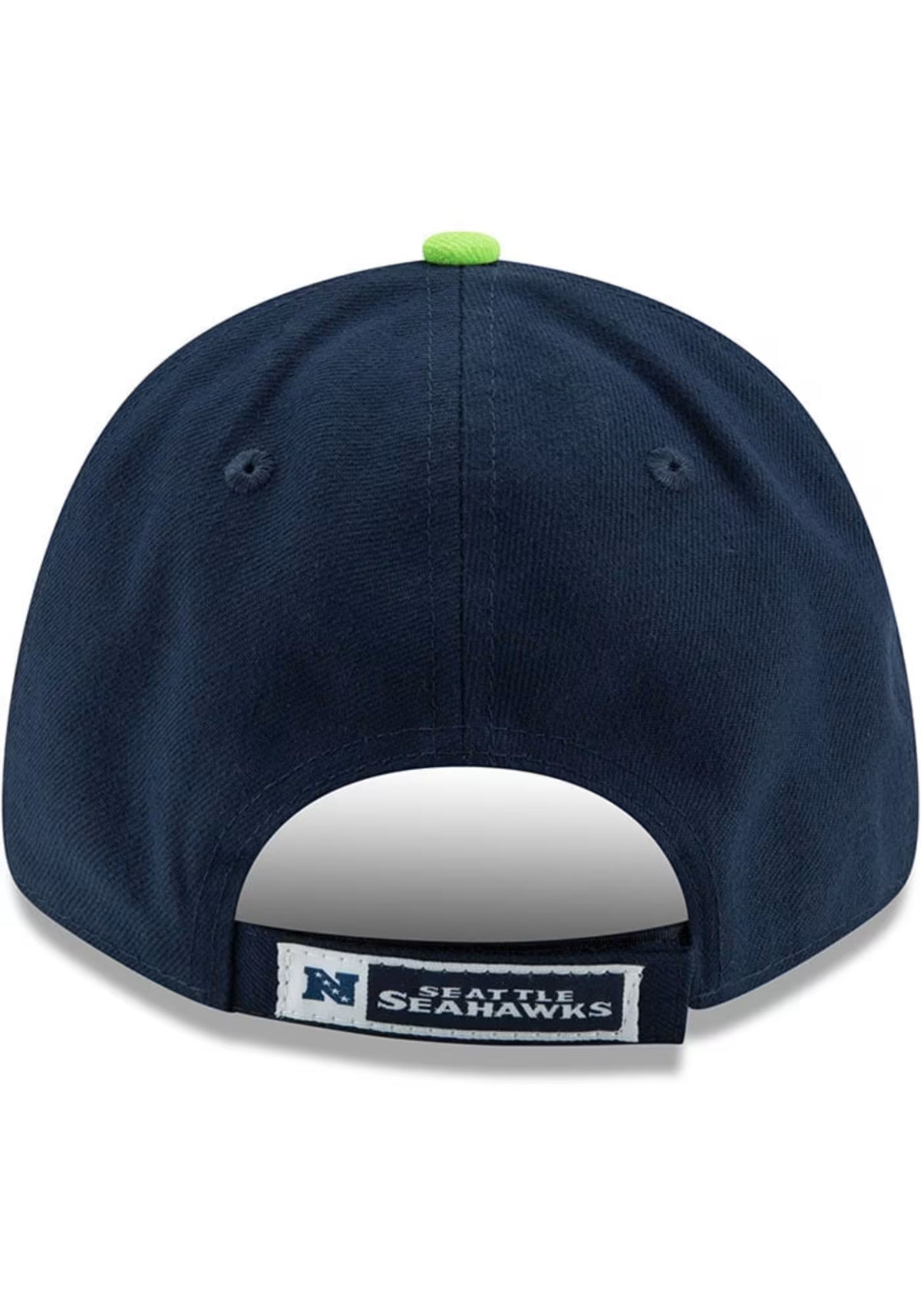 Seattle Seahawks Navy Team Classic New Era 9Forty Adjustable Hat - Pro Jersey Sports