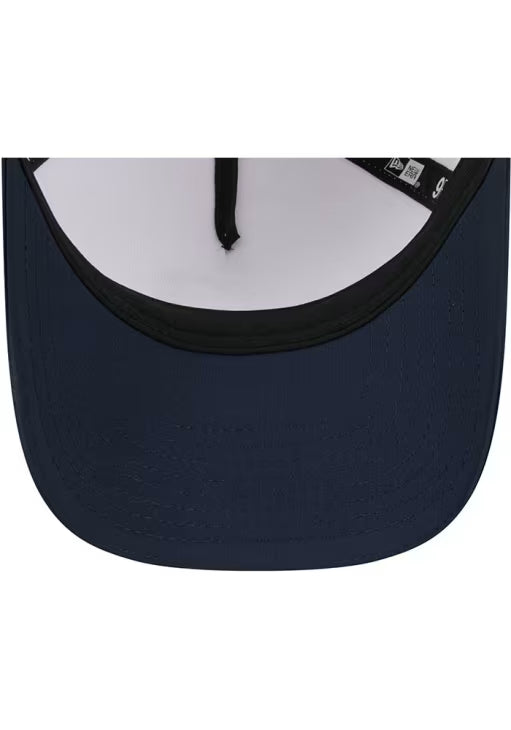 Men's Chicago Bears New Era White/Navy B 2025 NFL Training Camp 9FORTY M-Crown Adjustable A-Frame Hat - Pro Jersey Sports