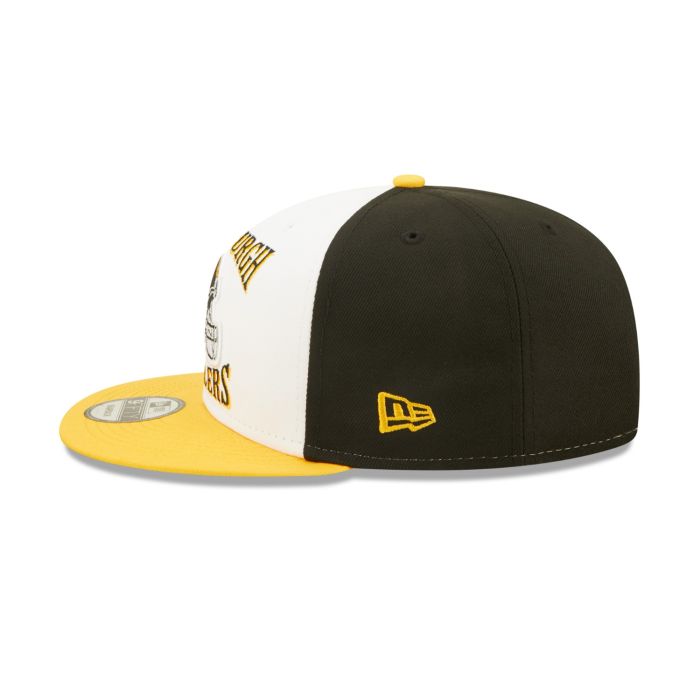 Pittsburgh Steelers Retro Sport 3 Tone New Era 9FIFTY Snapback Hat