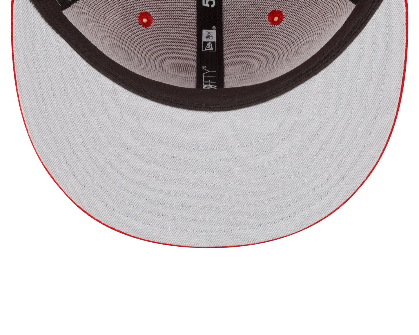 Chicago White Sox Classic Scarlet 2005 World Series New Era 59FIFTY Fitted Hat - Pro Jersey Sports