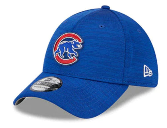 Men's Chicago Cubs New Era Royal 2024 Clubhouse Alternate 39THIRTY Flex Fit Hat - Pro Jersey Sports