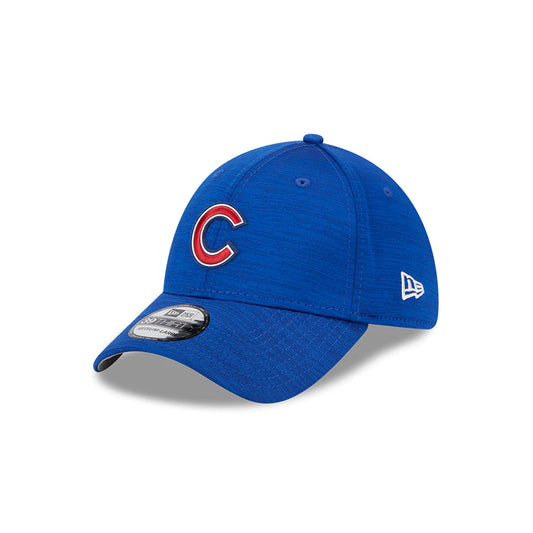 Men's Chicago Cubs New Era Royal 2024 Clubhouse 39THIRTY Flex Fit Hat
