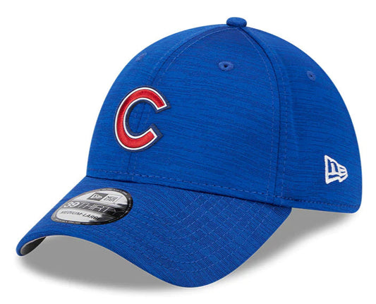 Men's Chicago Cubs New Era Royal 23 Clubhouse 39THIRTY Flex Fit Hat - Pro Jersey Sports