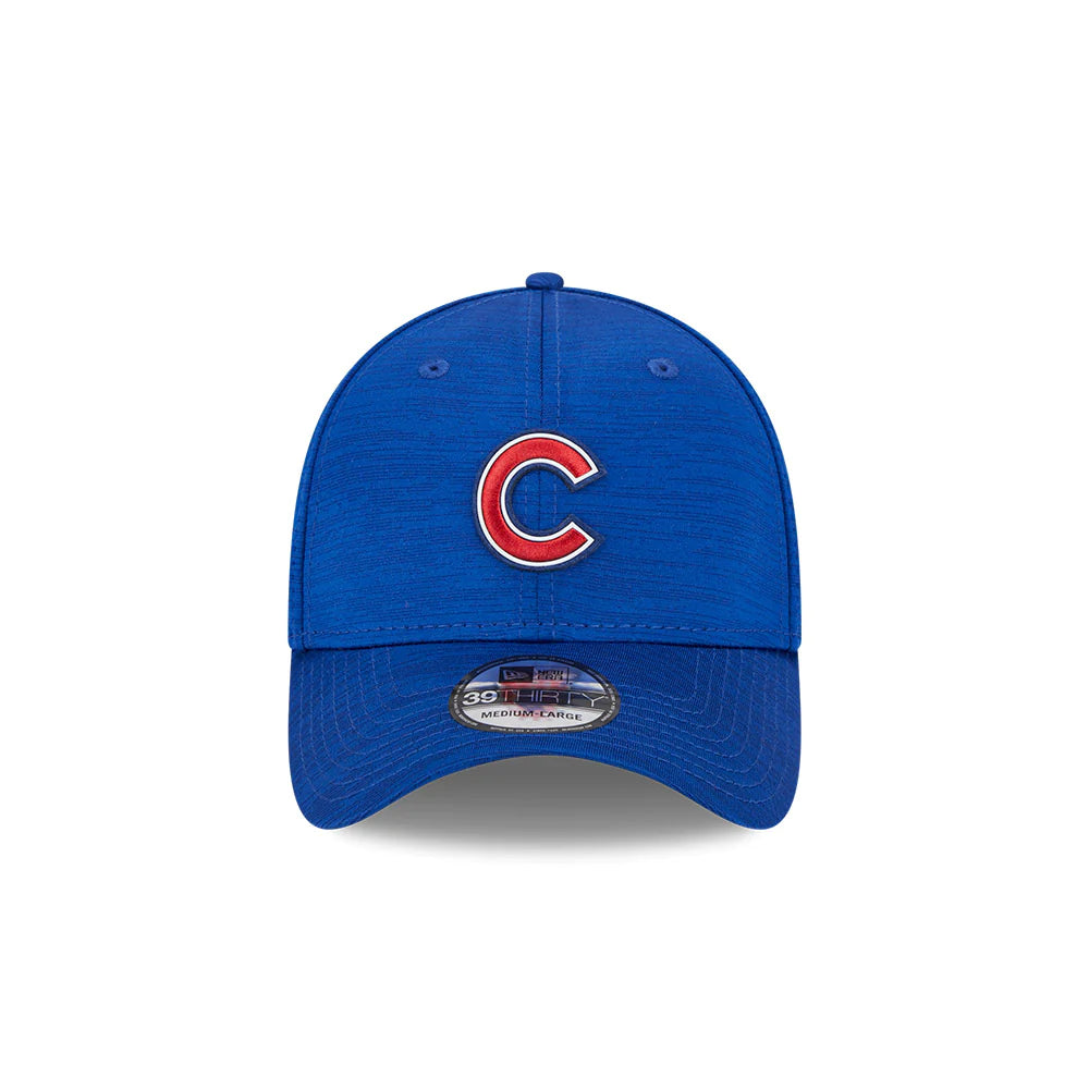 Men's Chicago Cubs New Era Royal 23 Clubhouse 39THIRTY Flex Fit Hat