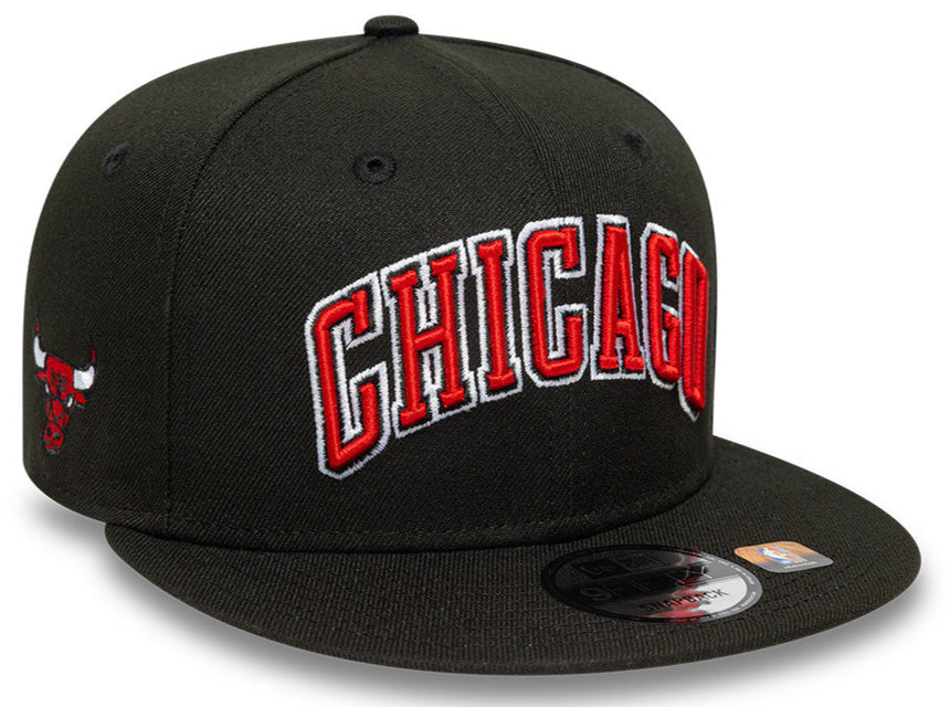Chicago Bulls New Era 2024 Black Statement Edition 9FIFTY Adjustable Hat - Pro Jersey Sports