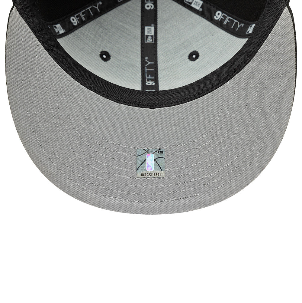 Chicago Bulls New Era 2024 Black Statement Edition 9FIFTY Adjustable Hat - Pro Jersey Sports