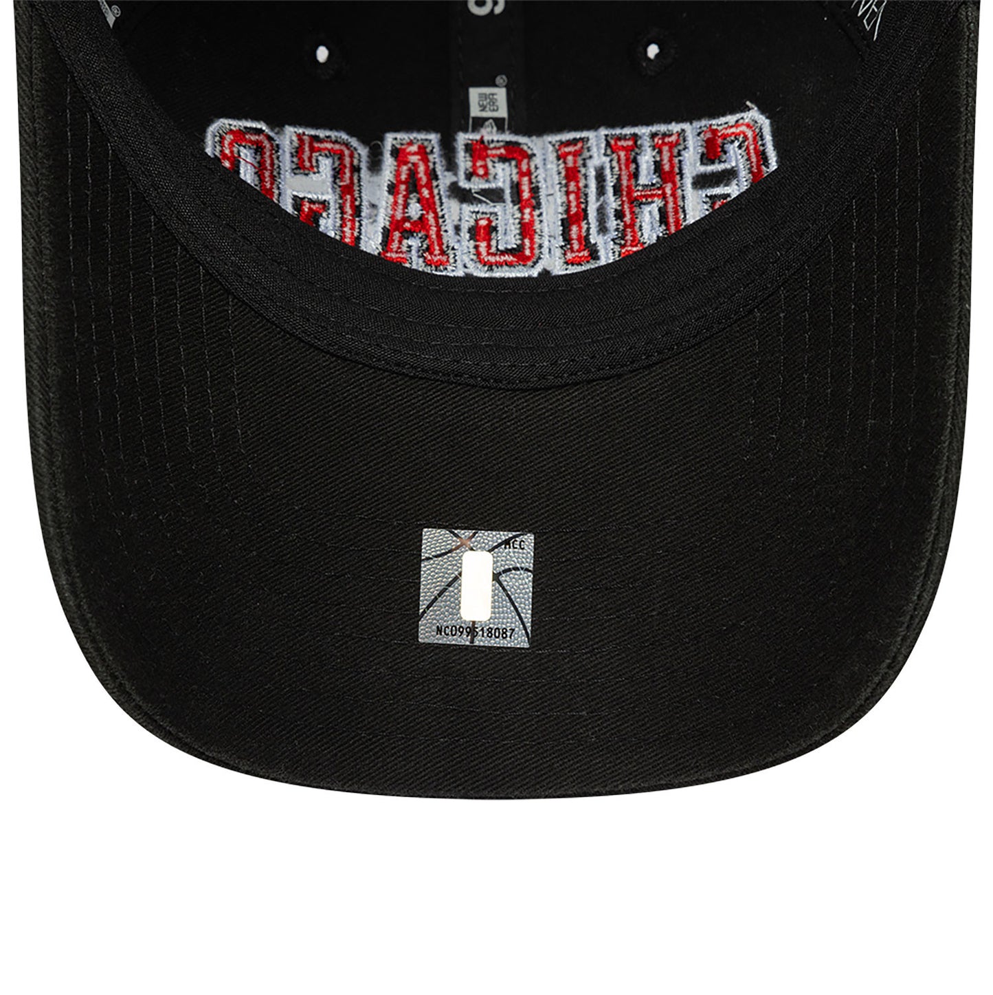 Chicago Bulls NBA Black New Era Statement Edition 9TWENTY Adjustable Hat - Pro Jersey Sports