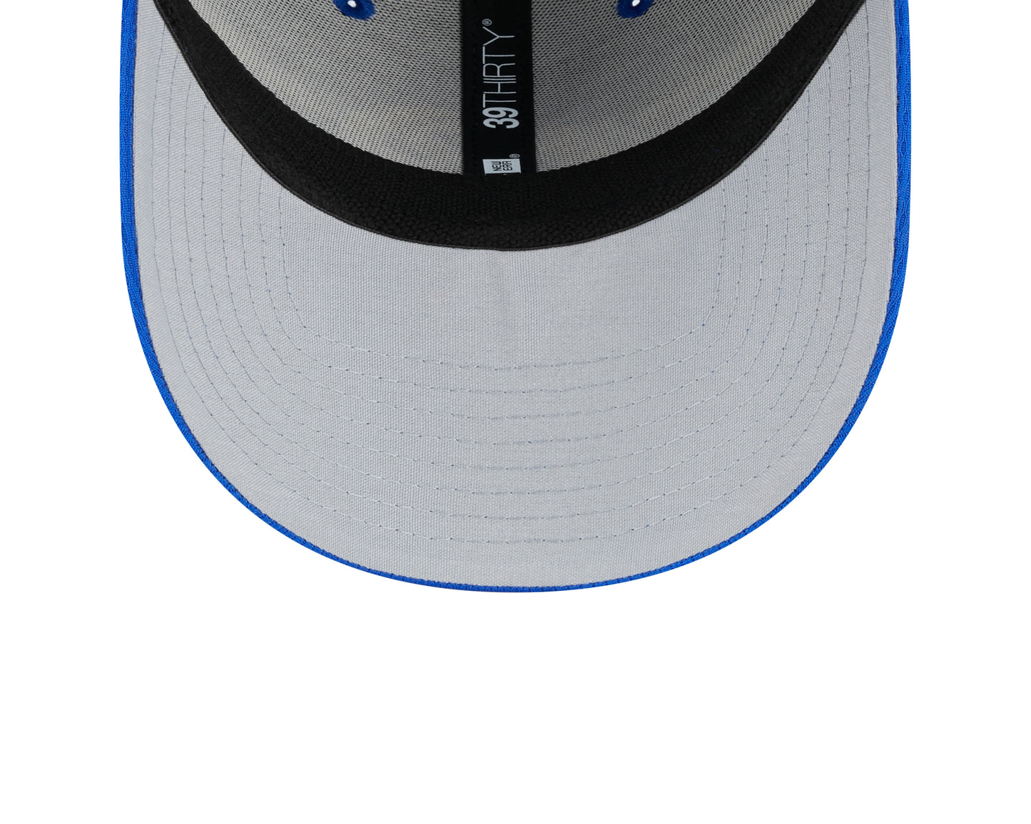 Men's Los Angeles Rams New Era NFL 2023 Training Camp Blue Primary Logo 39THIRTY Flex Fit Hat - Pro Jersey Sports