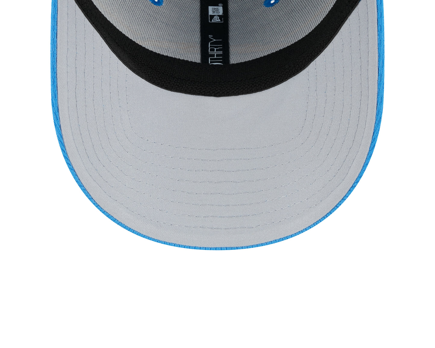 Men's Los Angeles Chargers New Era NFL 2023 Training Camp Blue Primary Logo 39THIRTY Flex Fit Hat