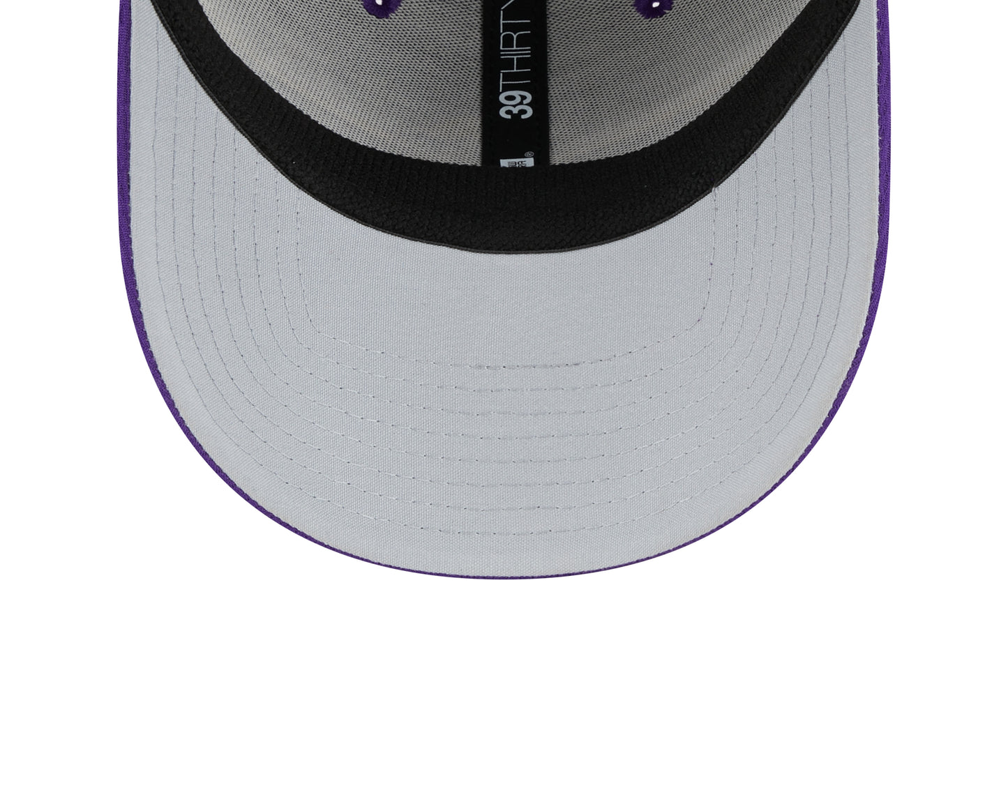 Men's Minnesota Vikings New Era NFL 2023 Training Camp Purple Primary Logo 39THIRTY Flex Fit Hat - Pro Jersey Sports