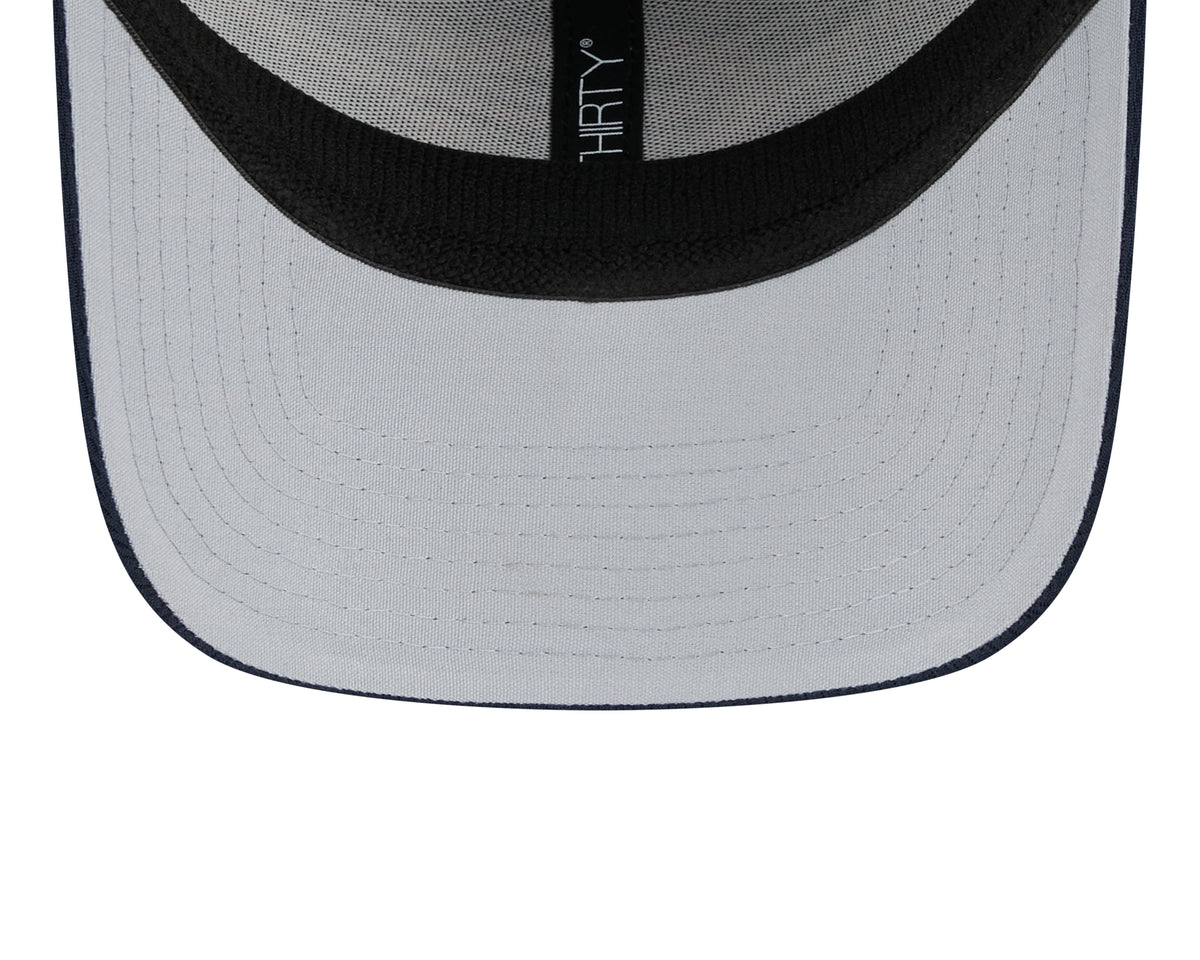 Men's Chicago Bears New Era NFL 2023 Training Camp Navy Primary Logo 39THIRTY Flex Fit Hat - Pro Jersey Sports