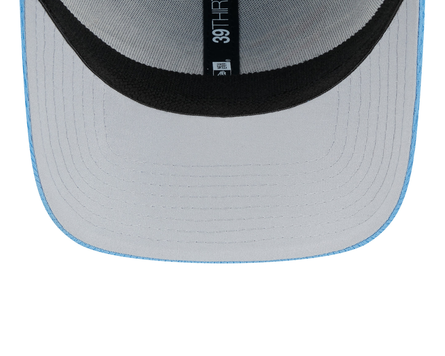 Men's Tennessee Titans New Era NFL 2023 Training Camp Blue Primary Logo 39THIRTY Flex Fit Hat - Pro Jersey Sports